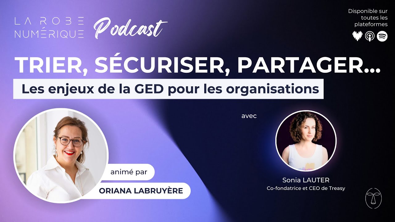 Trier, sécuriser, partager...  Les enjeux de la GED pour les organisations