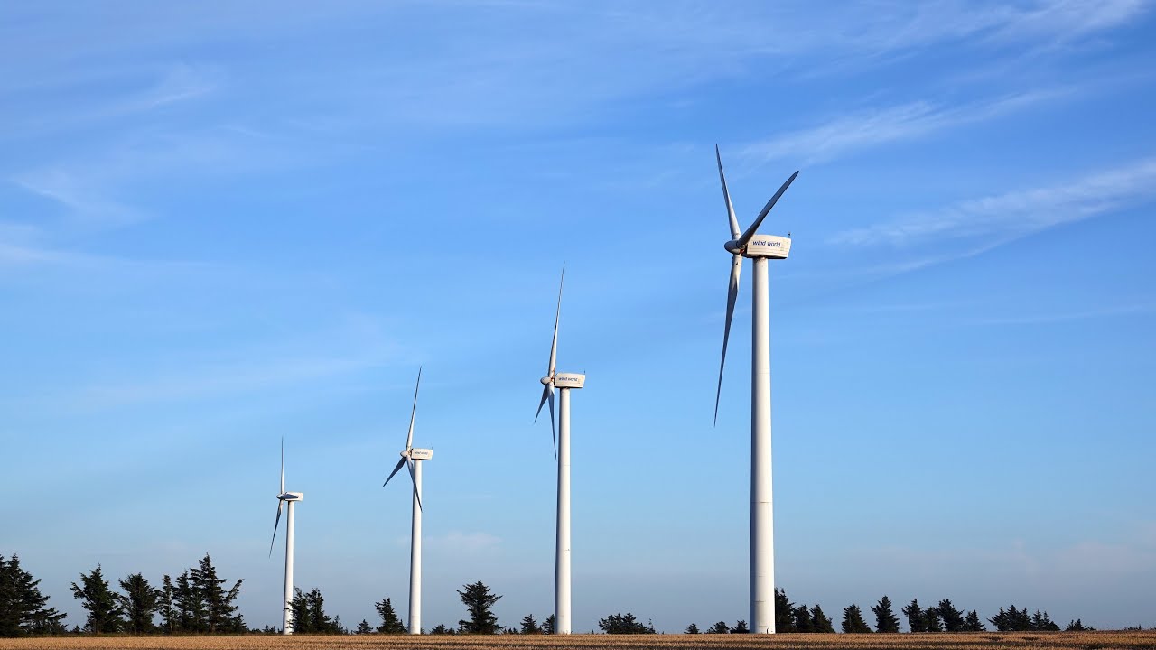 Ræhr wind farm - 8 x Wind World W600/42
