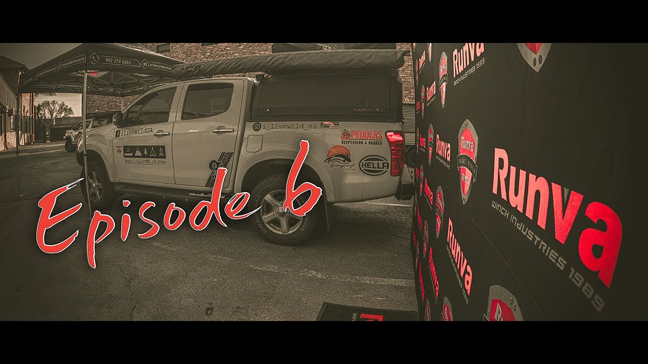 Adventure Build Episode 6 │11 000lbs of Power│ Winch-in │ Runva 11XP │ i-LiveWild