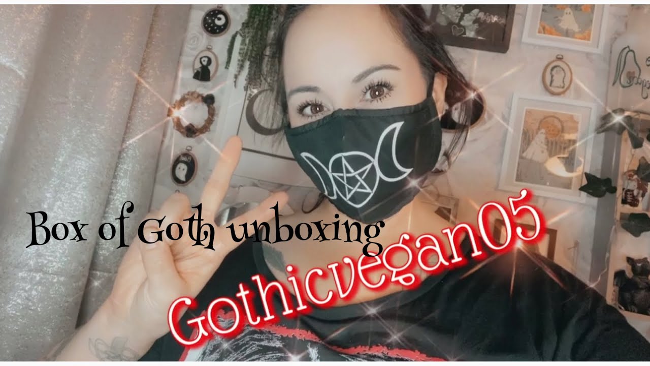 Box of Goth ⚰️🖤 November 2020