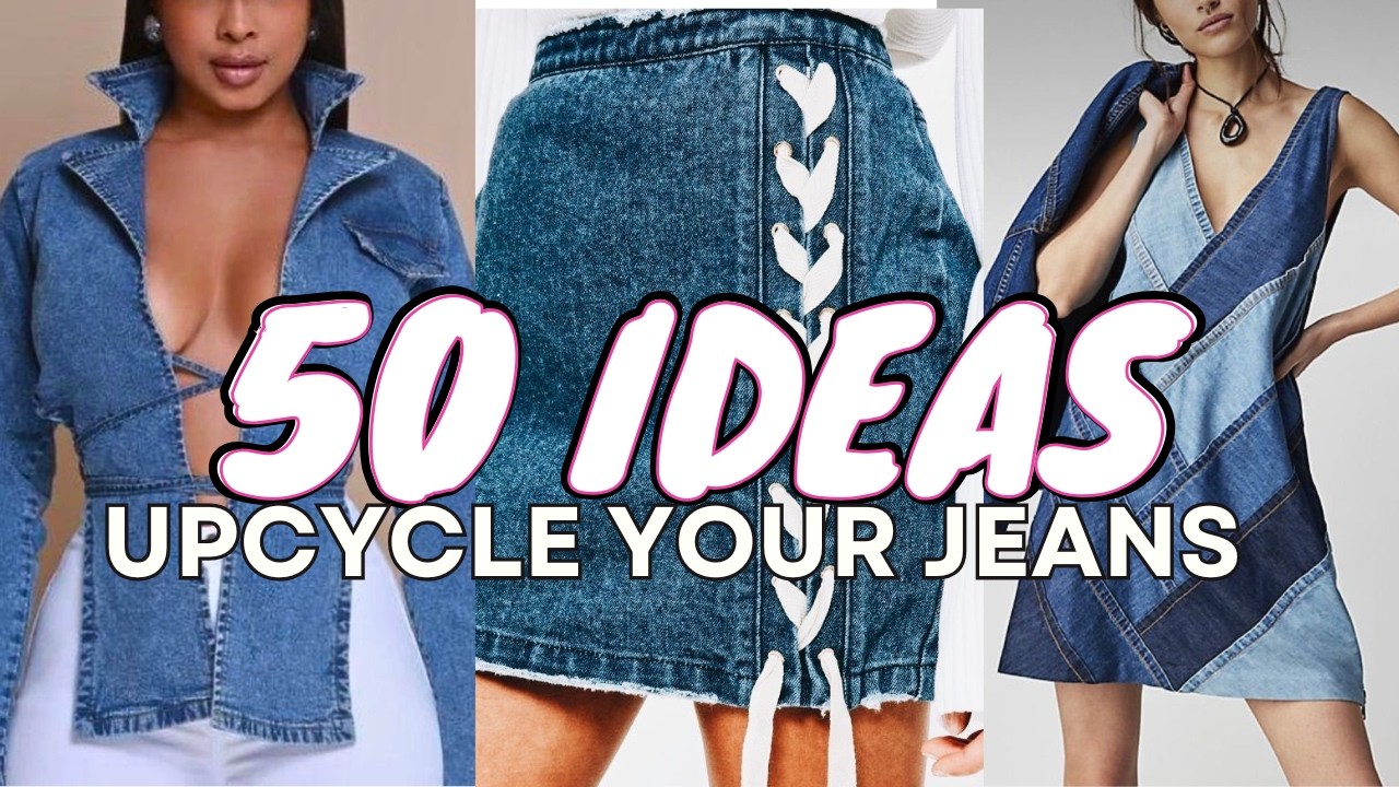 50+ Genius Ways To Reuse Old Jeans!