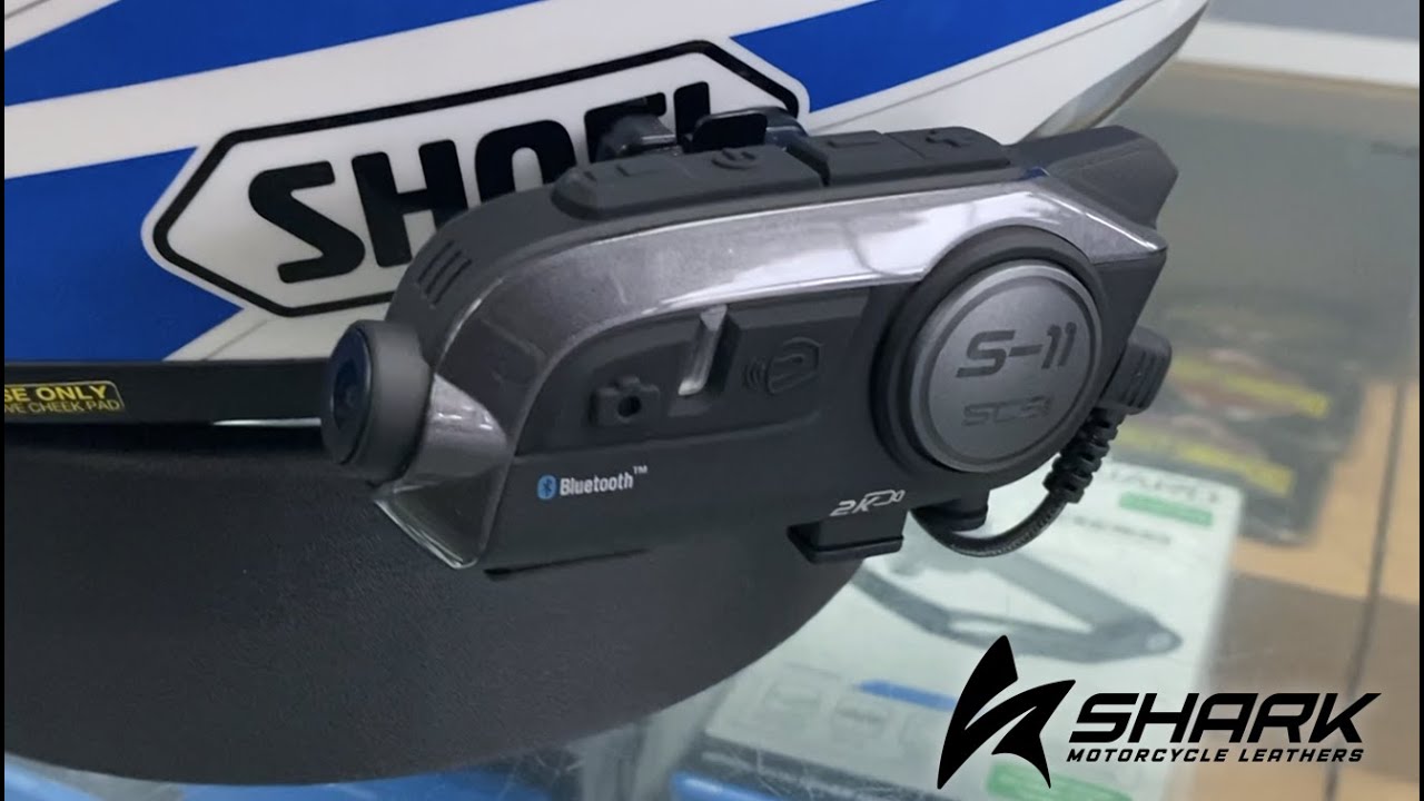 SHARK SCS S-11 HOW TO MOUNT.