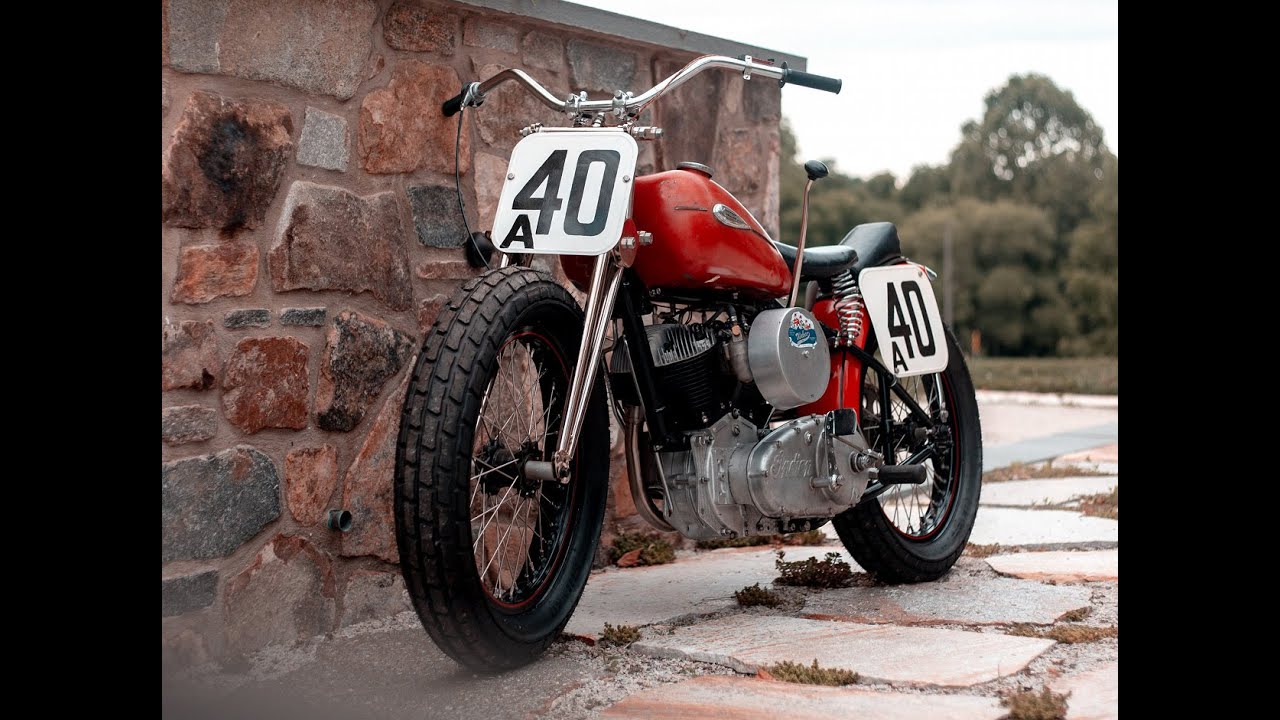 1940 Indian Sport Scout Dirt Tracker