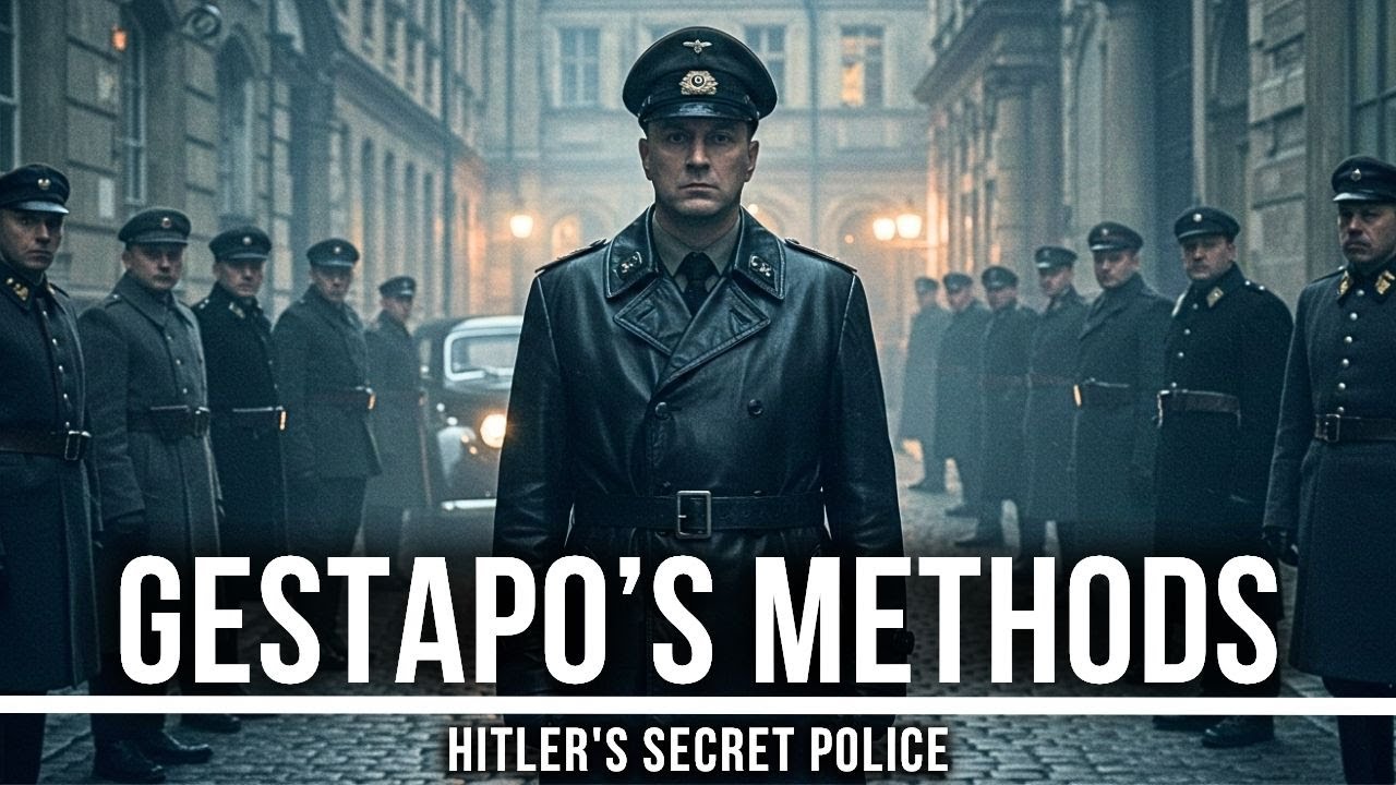 Fall Asleep To | The ENTIRE History of the Gestapo’s Methods - Interrogation & Fear: WW2 Documentary