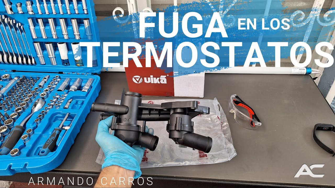 Caja de Termostatos en VW Vento | Armando Carros