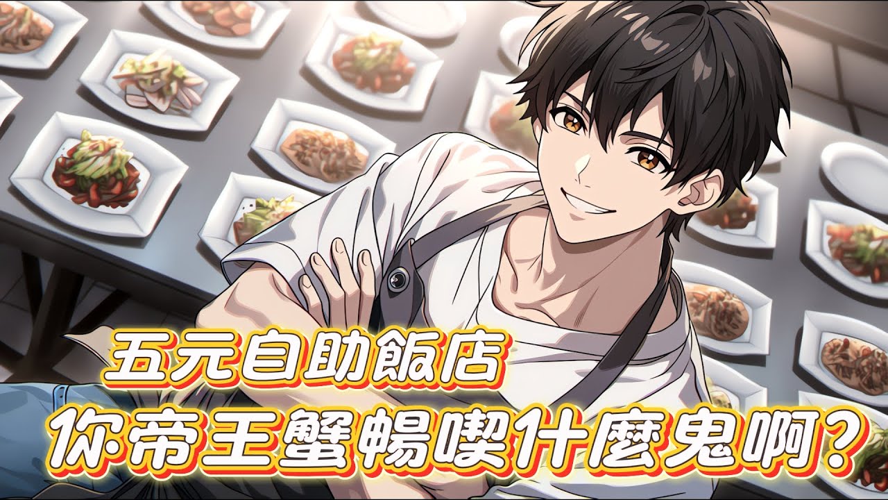 【美食+日常+搞笑+溫馨】 開局就面臨交不起租金的困境。 但幸好最強飯店系統隨之而來！ 只要收割顧客情緒值，便能解鎖各種新菜系，菜品只有你想不到，沒有你喫不到！#漫画 #漫画解说 #都市小说#美食