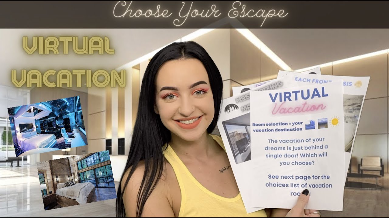 [ASMR] Pick Your Virtual Vacation RP