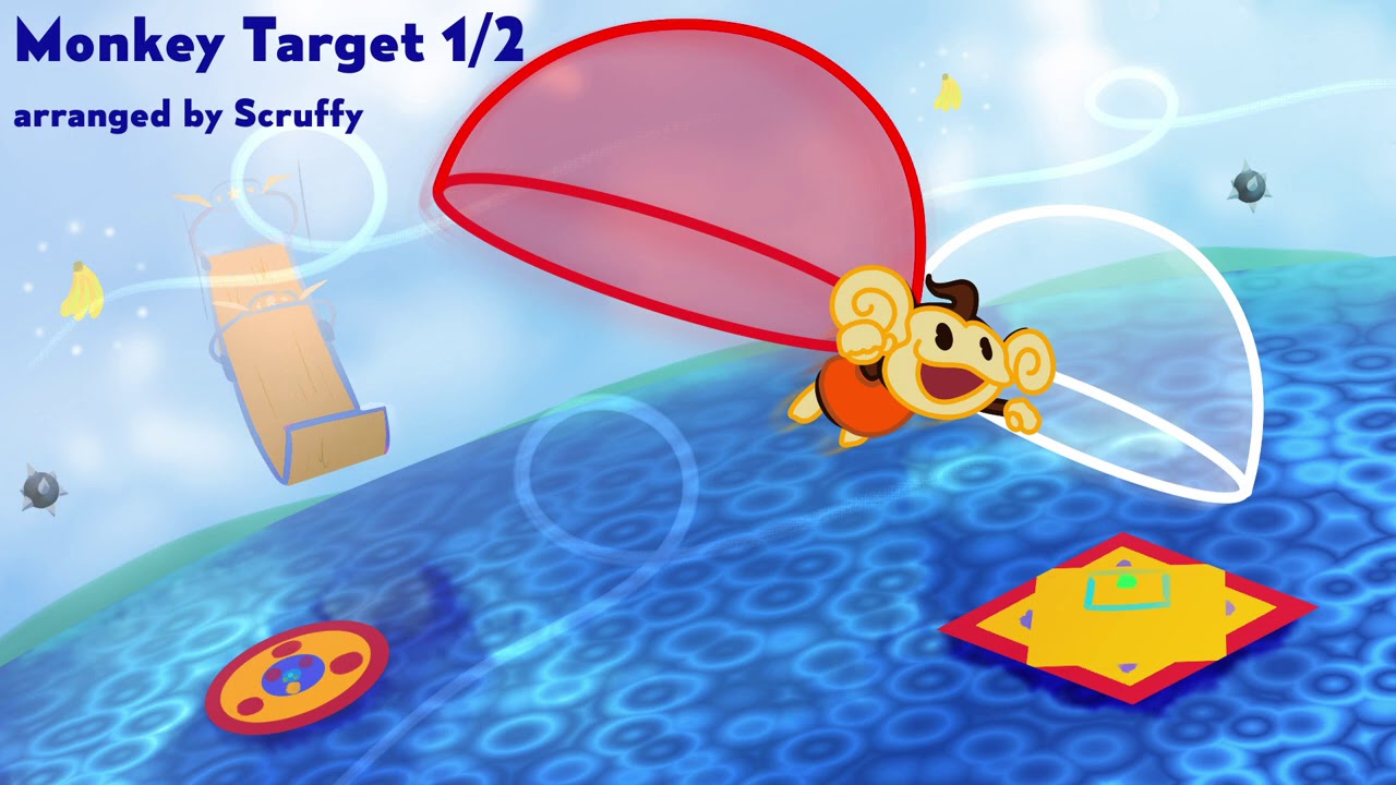 Monkey Target 1 & 2 (Super Monkey Ball 1/2) - arranged by Scruffy