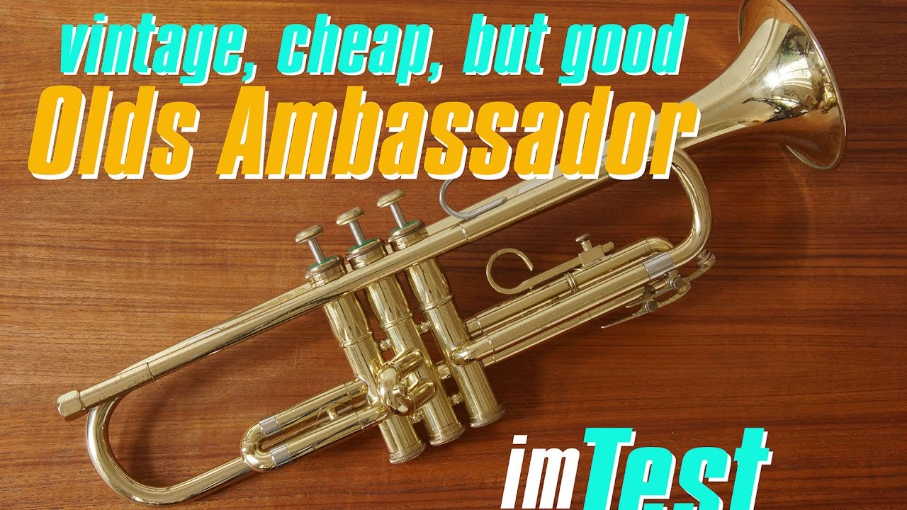 TrumpetScout Trompetentest: Olds Ambassador