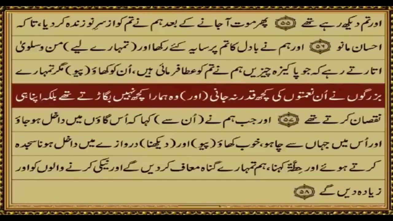 *QURAN Urdu Translation-PARA 1- QURAN Ka Urdu Tarjuma- Spara-1-The Holy Quran With Urdu Translation*