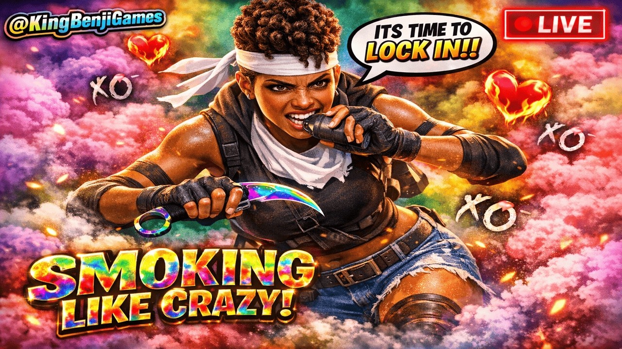 🔴LIVE! - APEX LEGENDS!🔴 | (SMOKING LIKE CRAZY!) | 