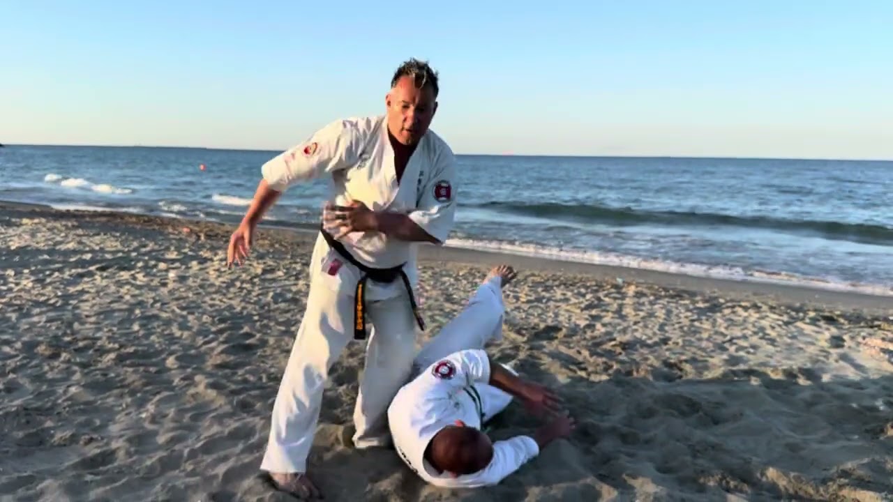 Nage No Kata Sono Ni-Sensei Liviu Tabacaru-Ashihara Karate România-2024