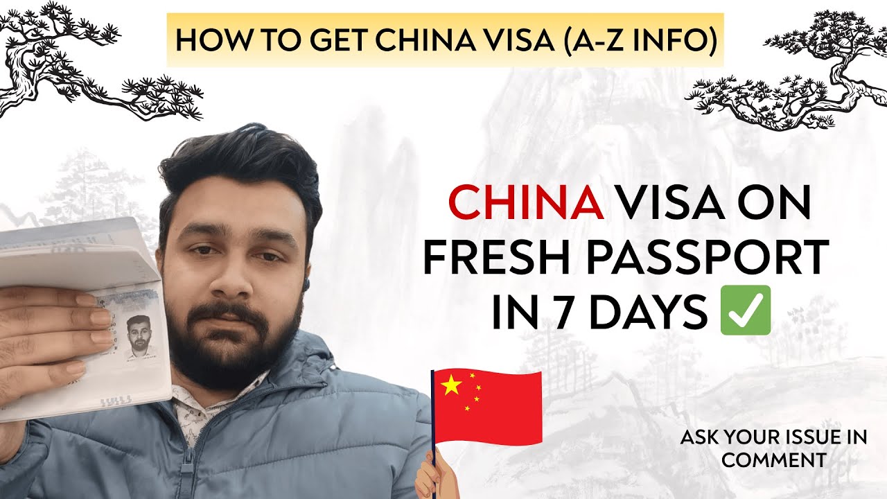 China Visa Full Guide 2025 🇨🇳 | Complete Process, Issues & Solutions (From Start to Finish)