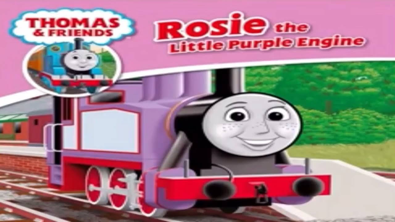 Thomas & Friends, Rosie the Little Purple Engine, read aloud kid's story