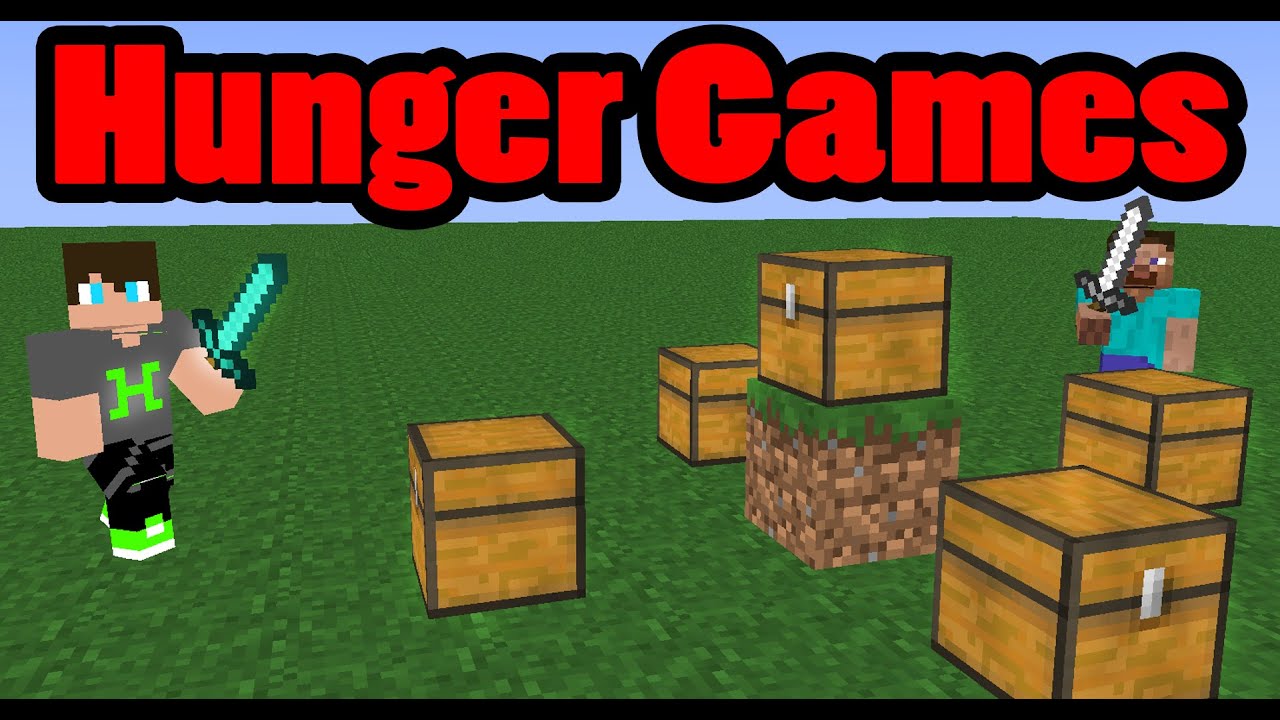 Minecraft Minigame Hunger Game ( Açlık Oyunları ) FANTASTİK TAKTİK!