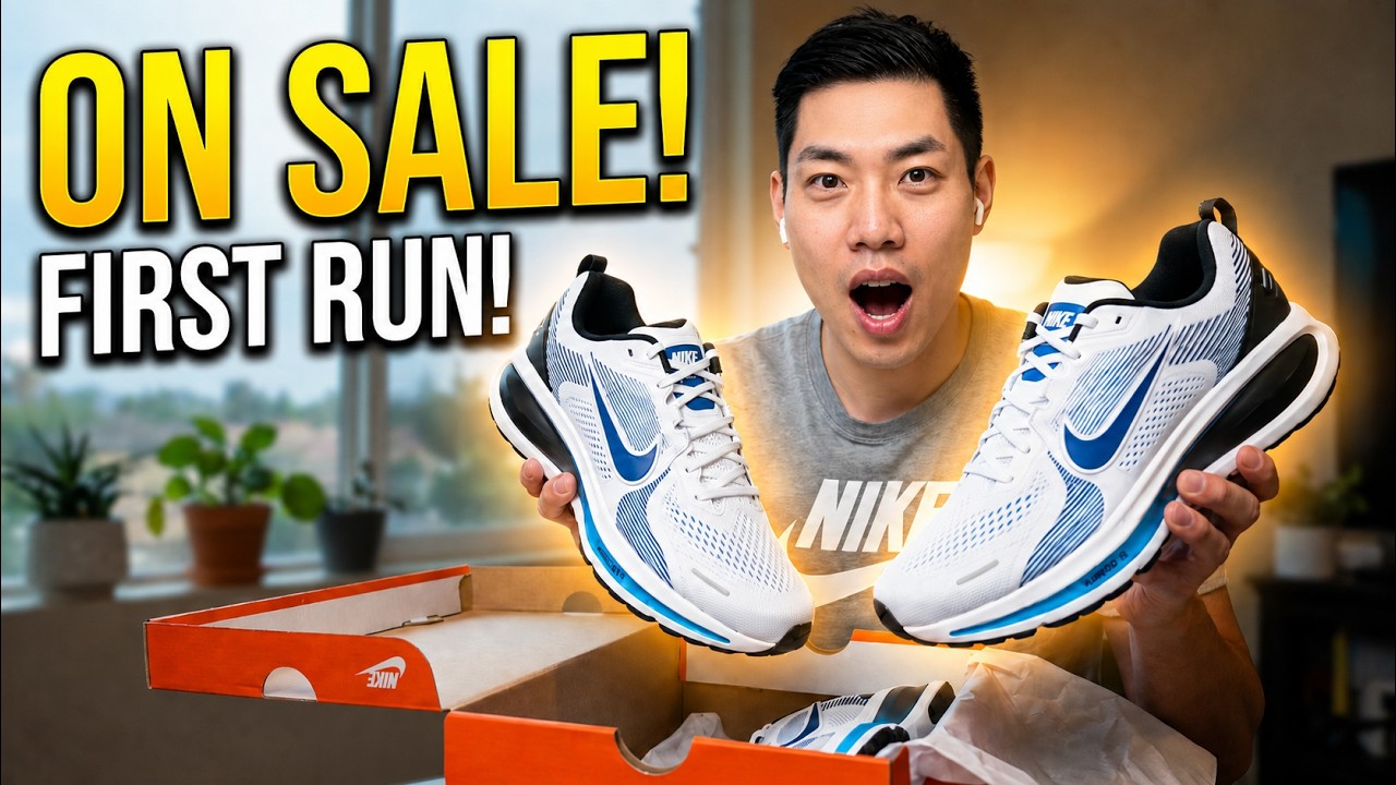 Can These Nike Vomero 18 Help Me Crush My First 5K?