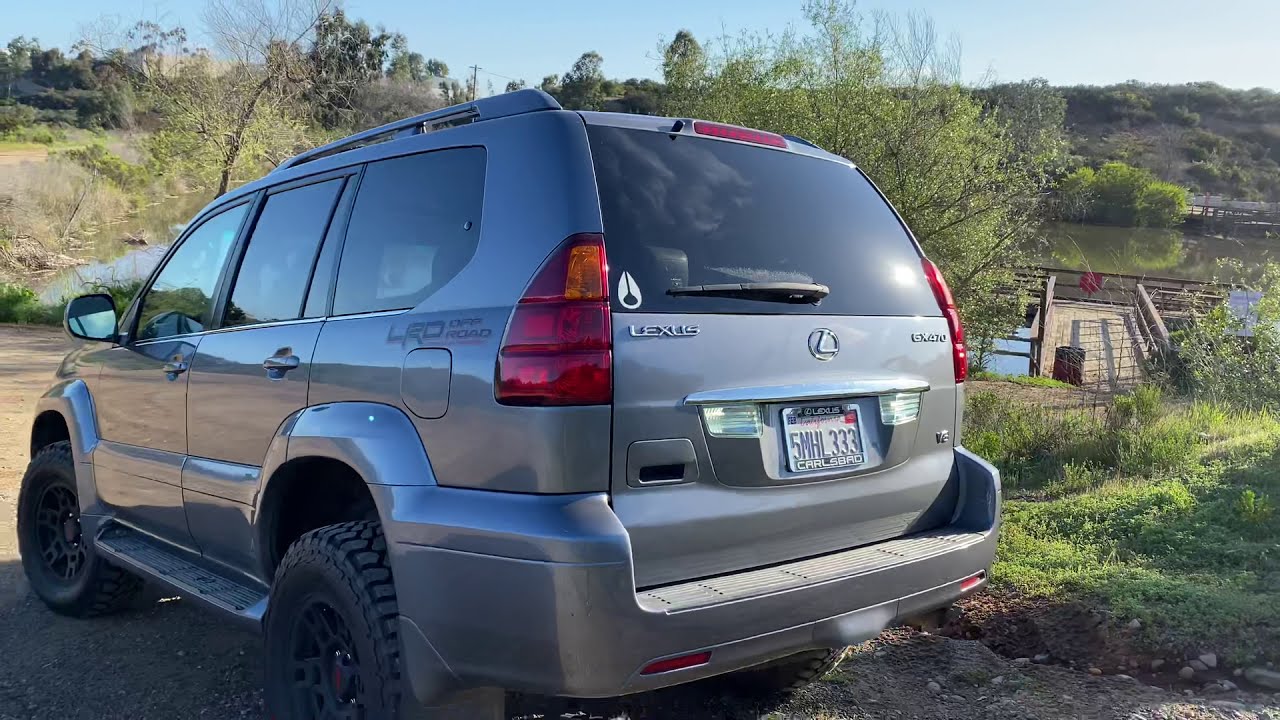 Lexus GX470 Off-Road setup! Soccer mom or???
