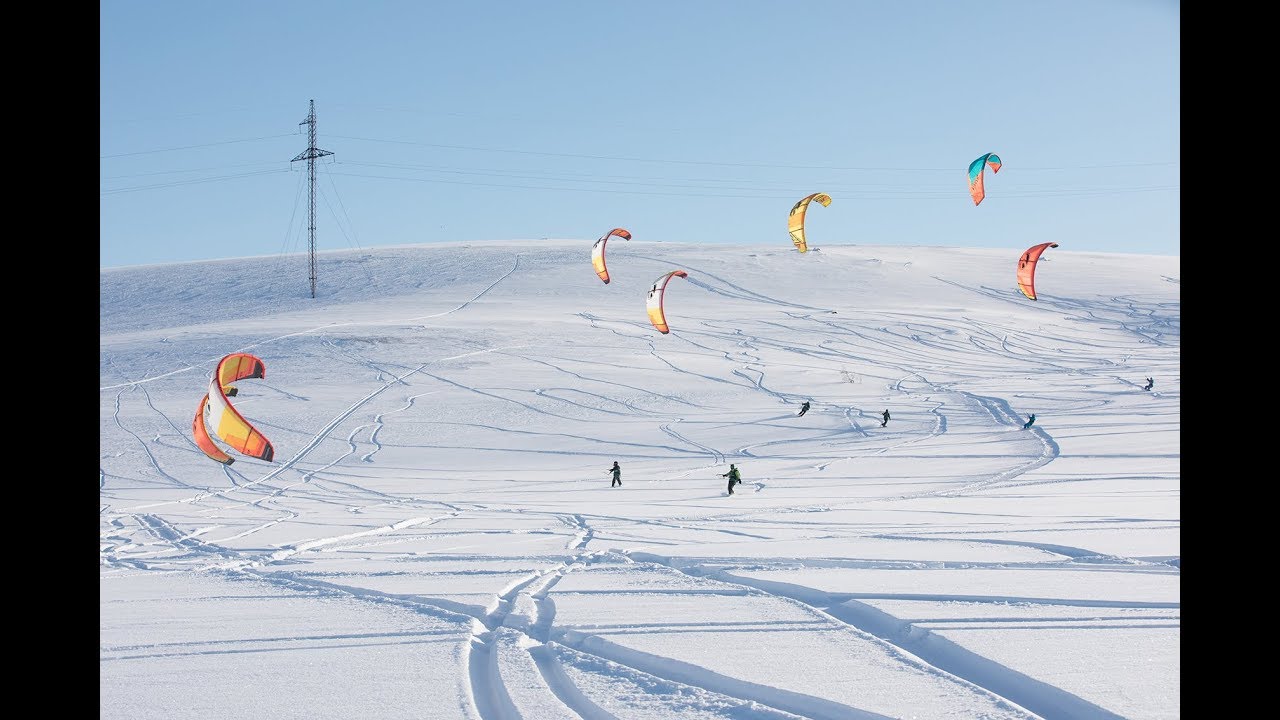 Tundra Snowkite Camp by Surf Point