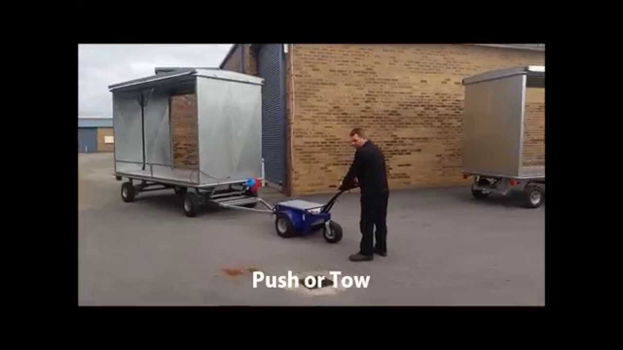 Zallys Tug Device Towing Luggage Trailers