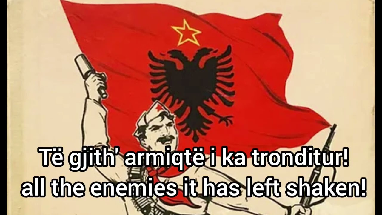The Flag Of Liberation/Flamuri I &Ccedil;lirimit