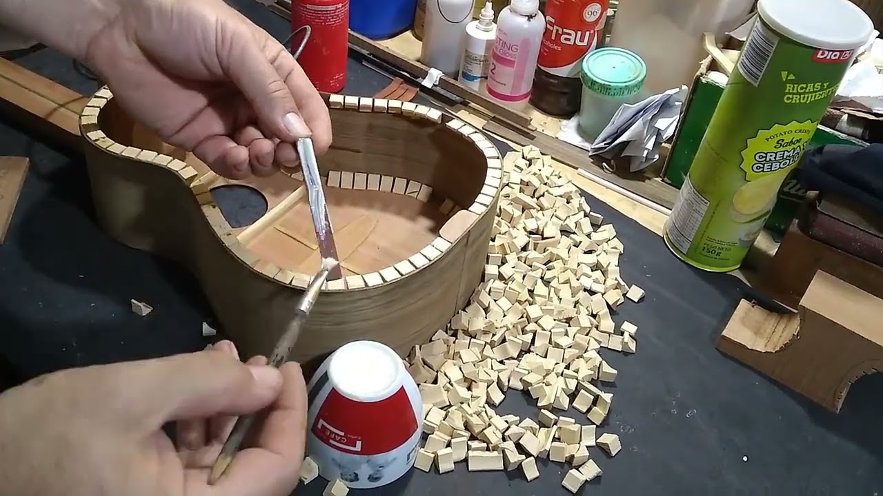 cuatro venezolano capitulo ( 8 ) paso a paso Luthier Facundo Miño
