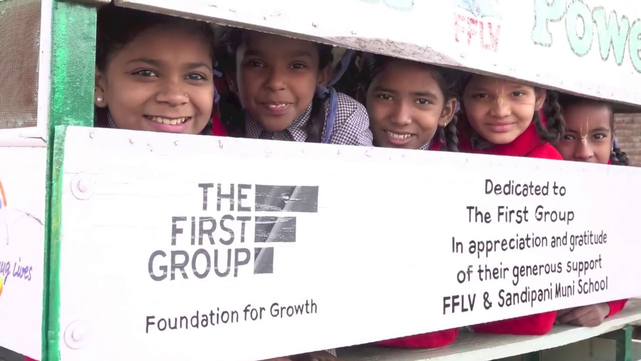 Thank you TFG (The First Group)