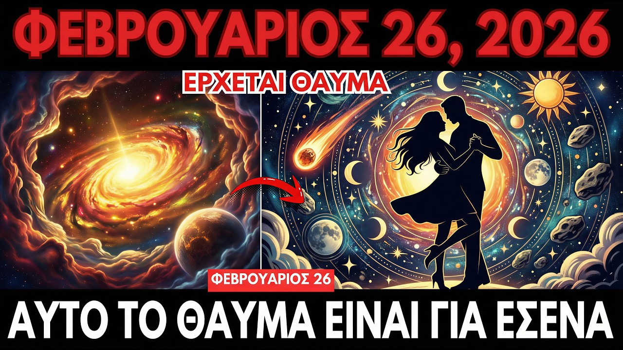 Εκλεκτοί 🚨 Σκοτεινή Σελήνη — 3 Παράξενα Σημάδια 25–31 Φεβρουαρίου! Μην τα αγνοήσεις!