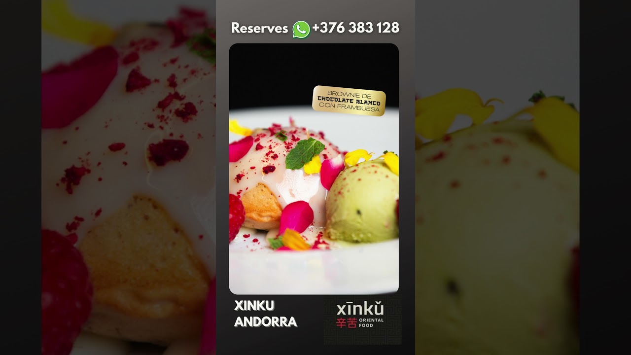 Xinku Andorra cuina xinesa i asiàtica, plats tradicionals amb una excel·lent qualitat i saber fer.