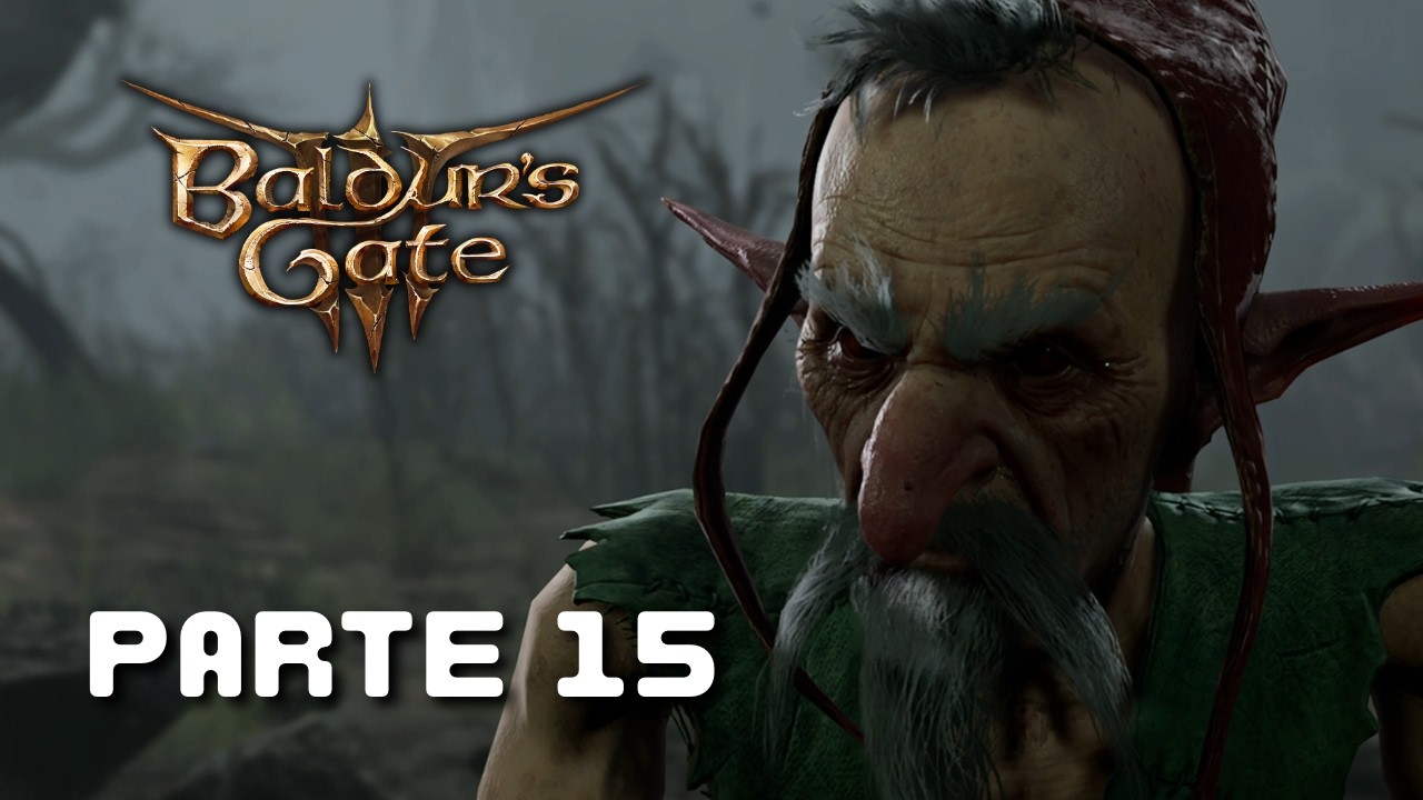 Duende disfarçado de ovelha no pântano | Baldur's Gate 3 | PARTE 16