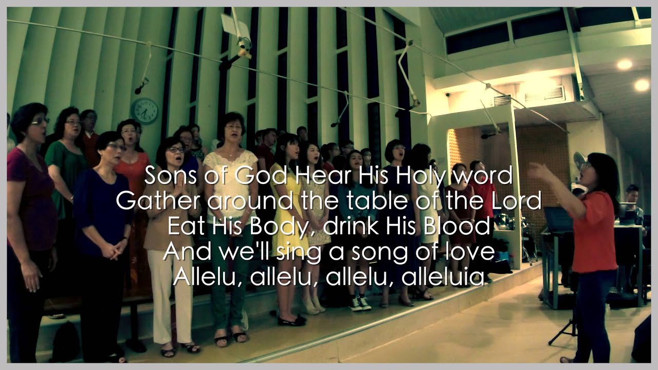 Sons Of God Hear His Holy Word OLPS AMC