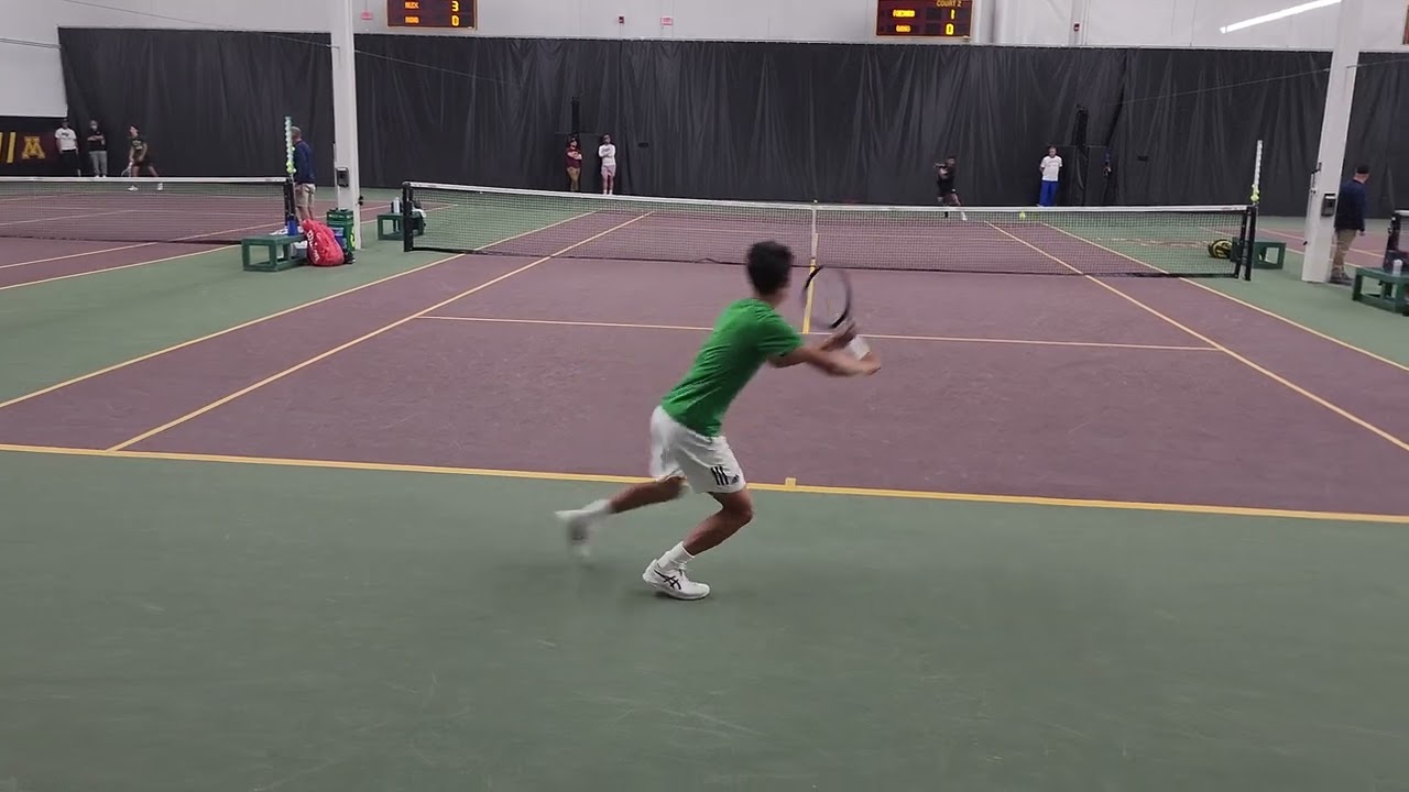 State Tournament: MN High School Boys Tennis Individuals 2022 (Day 2)