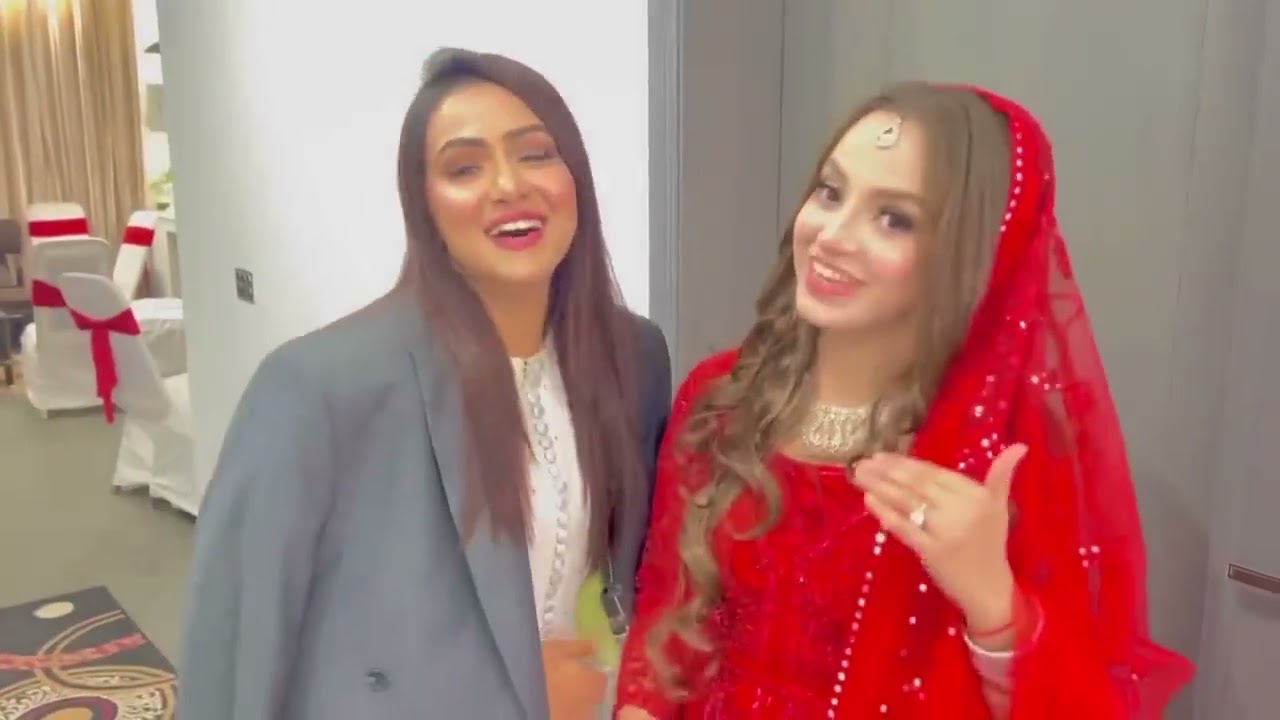 SEHMI's Ne Krwaya Dost Ka Nikkah    Sehar Hayyat    Sami Rasheed    Vlog 2022/2023