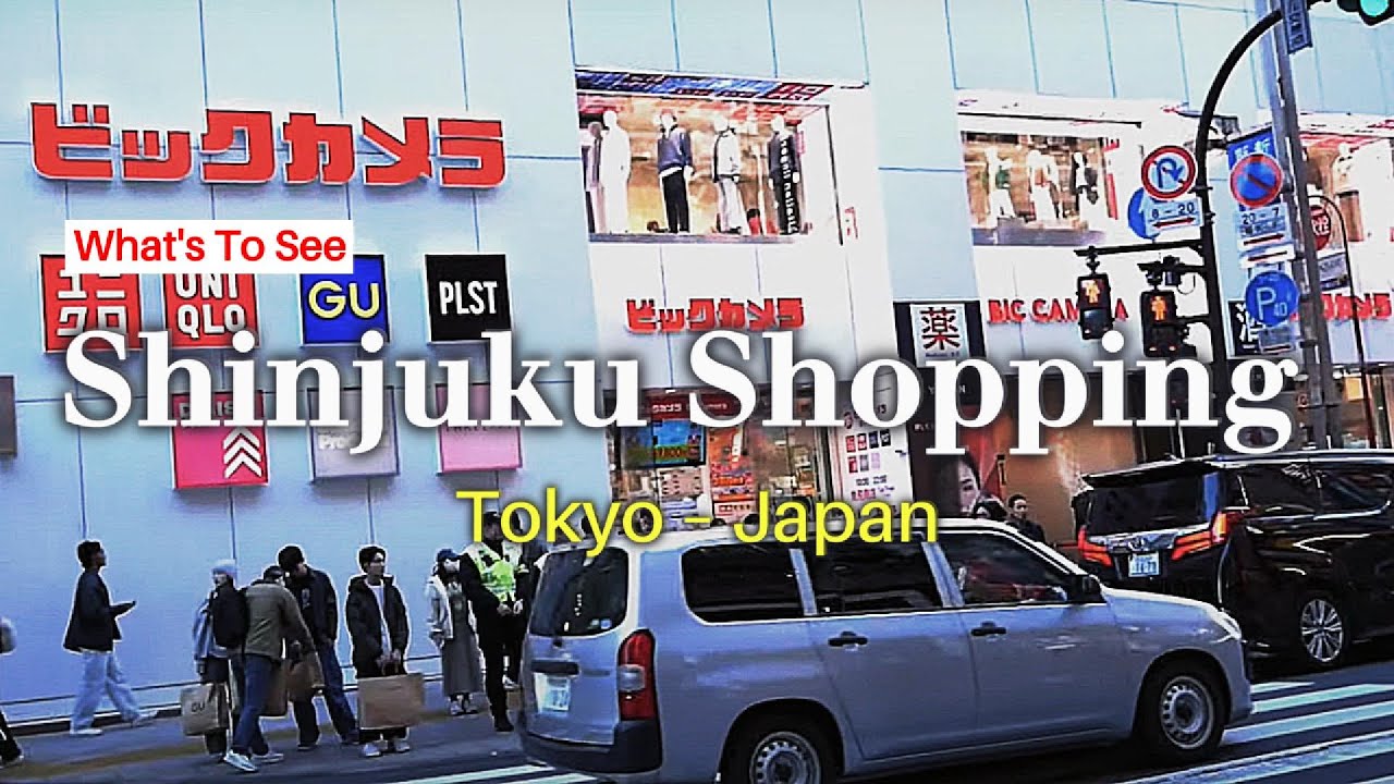 Menjelajahi Pusat Perbelanjaan di Jantung Kota Shinjuku