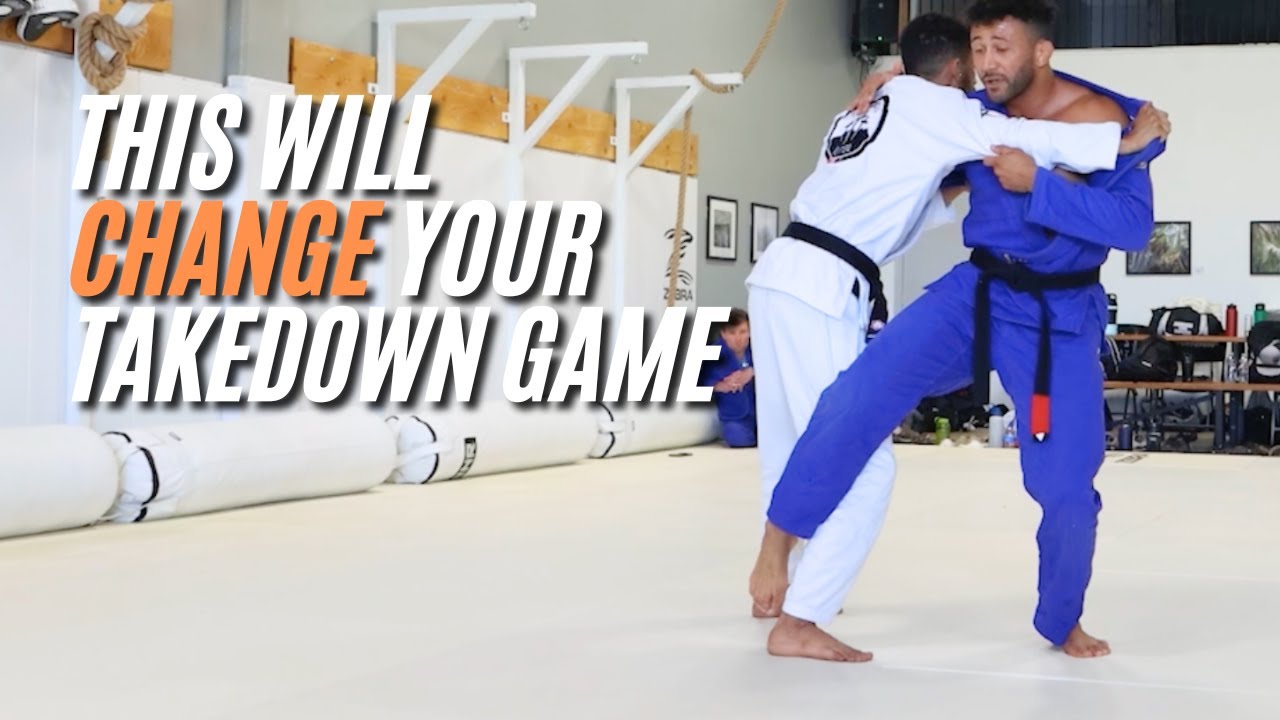 Лучший тейкдаун в дзюдо для BJJ — Осото Гари из Оно