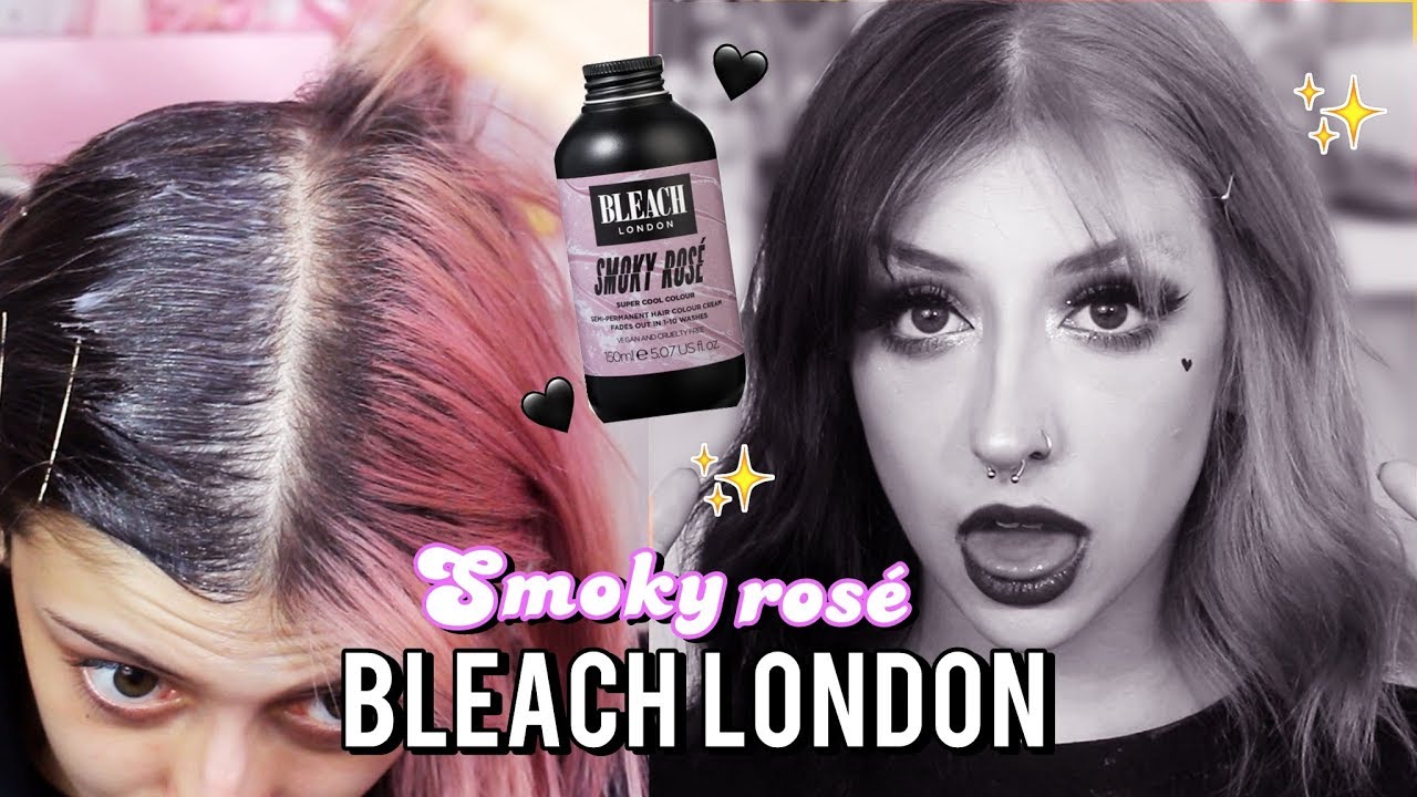 DECOLO DES RACINES COMPLETES + crash test BLEACH LONDON 