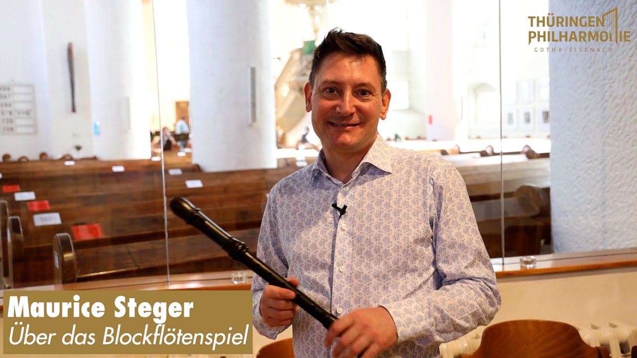 Das 19. Türchen: Maurice Steger über das Blockflötenspiel