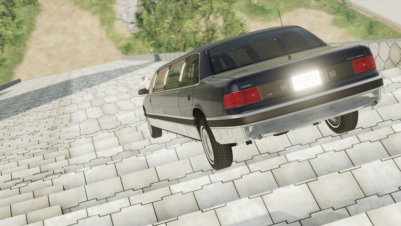 Crash Testing the Limo | BeamNG Drive | Crashi letsplay