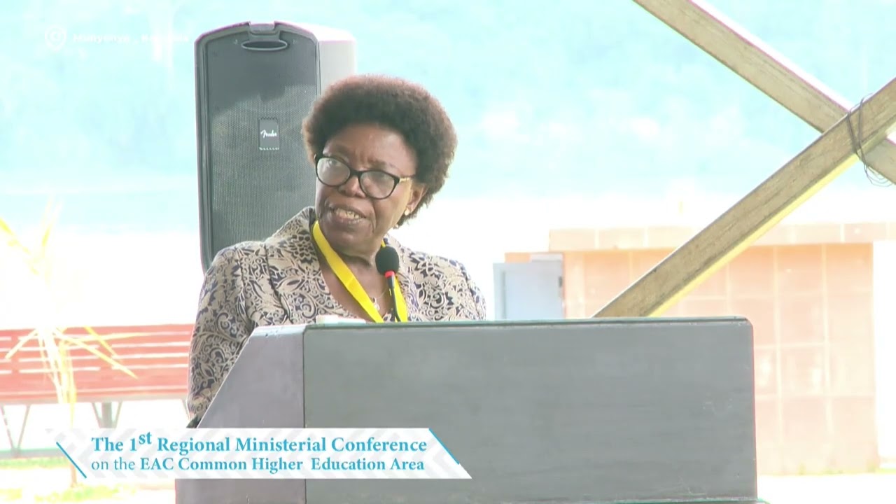 The 1st Regional Ministerial conference opening ceremony Munyonyo_ 9th September 2025