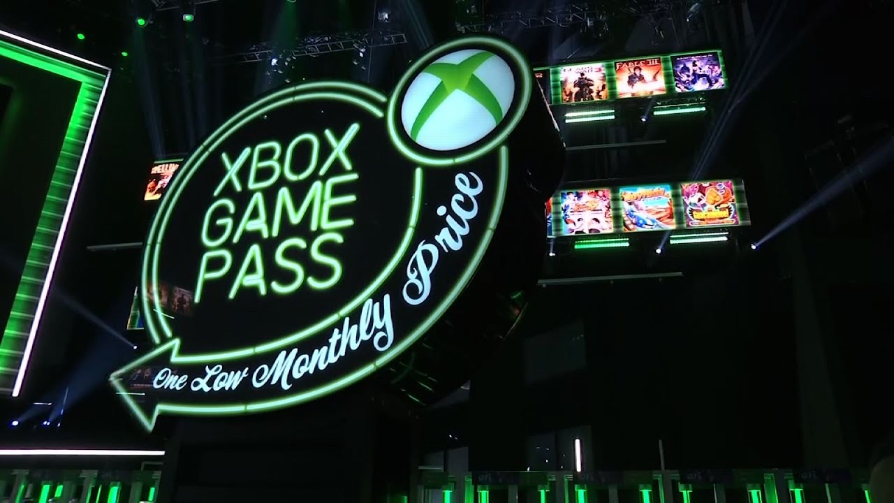 Microsoft Shows New Games, Subscription Service