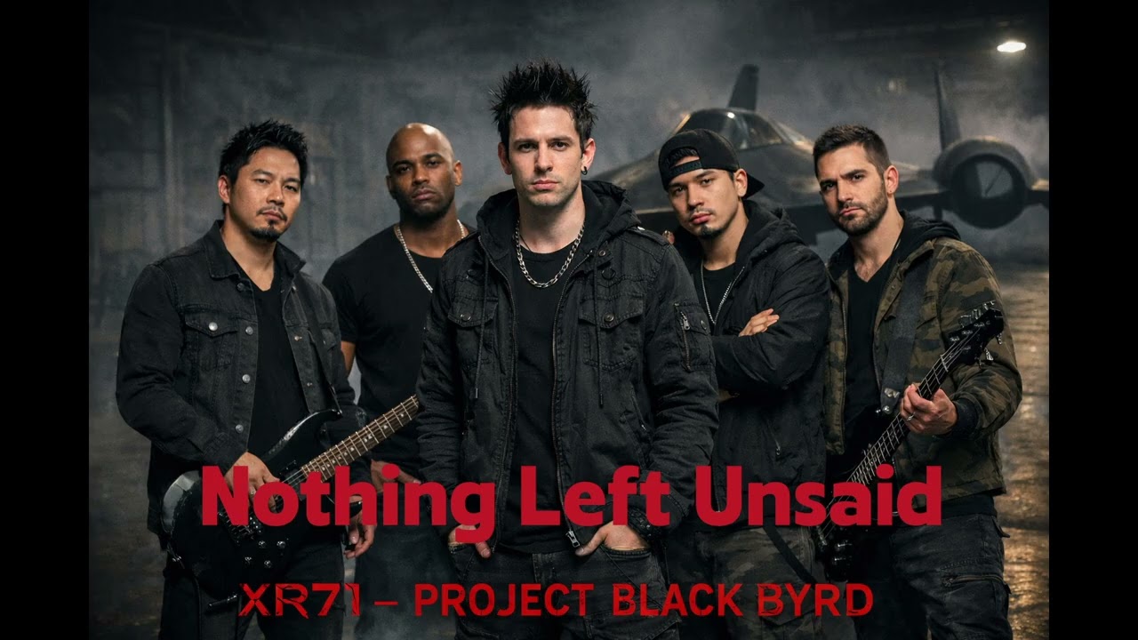 XR71 - Nothing Left Unsaid | (Official Music Video)