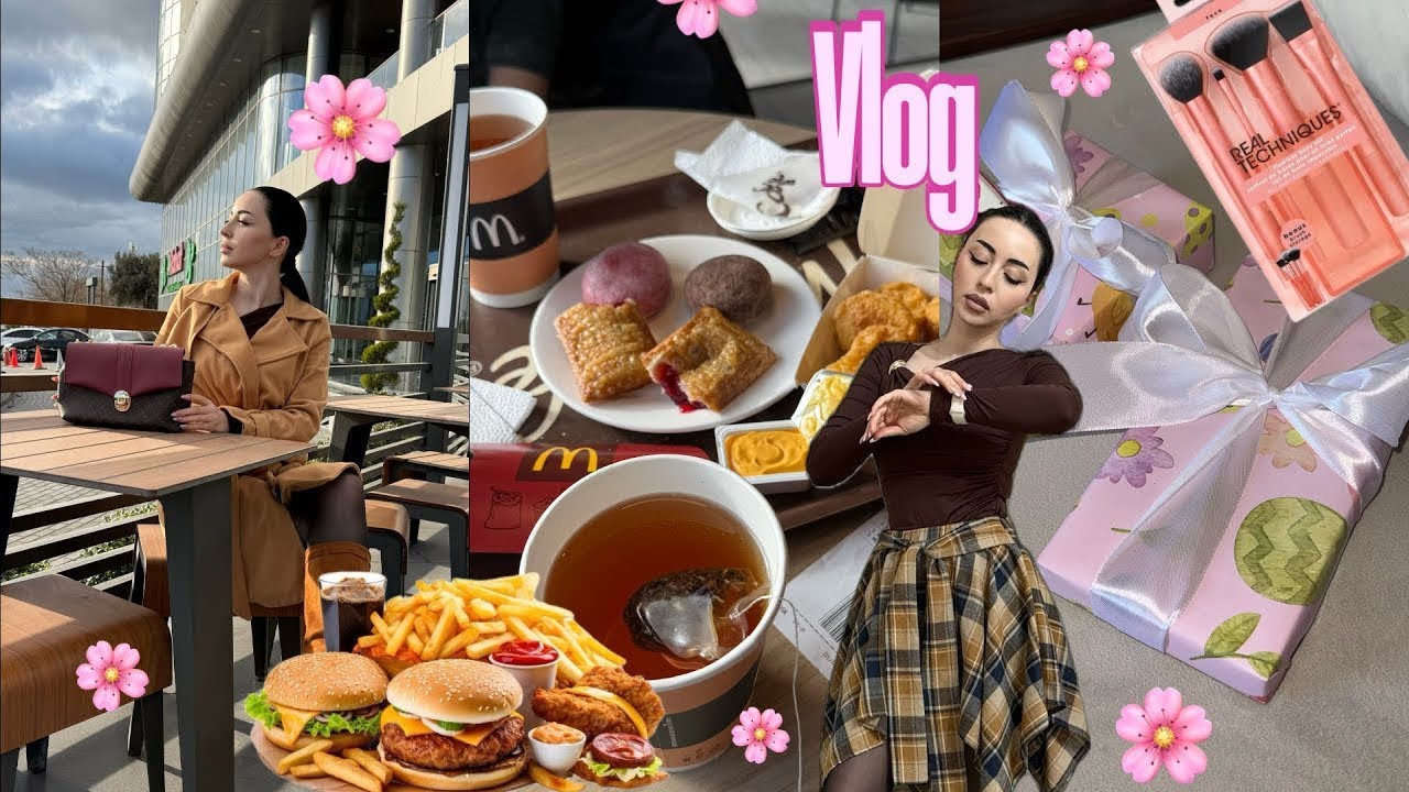 ПОДАРОК ДЛЯ ПЕРВОЙ ПОДПИСЧИЦЫ 💗 Идем на работу 💗 Сьемки Vlog AE