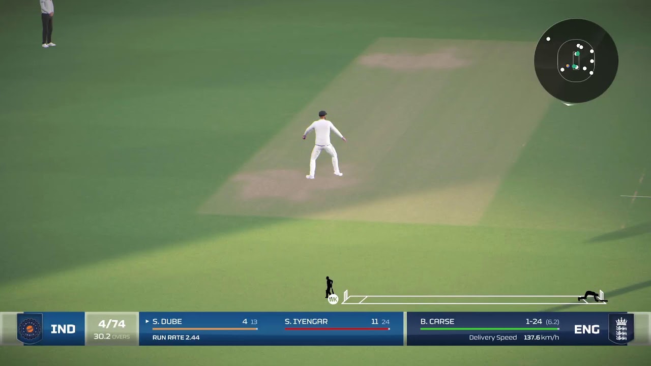 Cricket 26 - World Test Championship - Match 5 Day 1 - England vs India LIVE