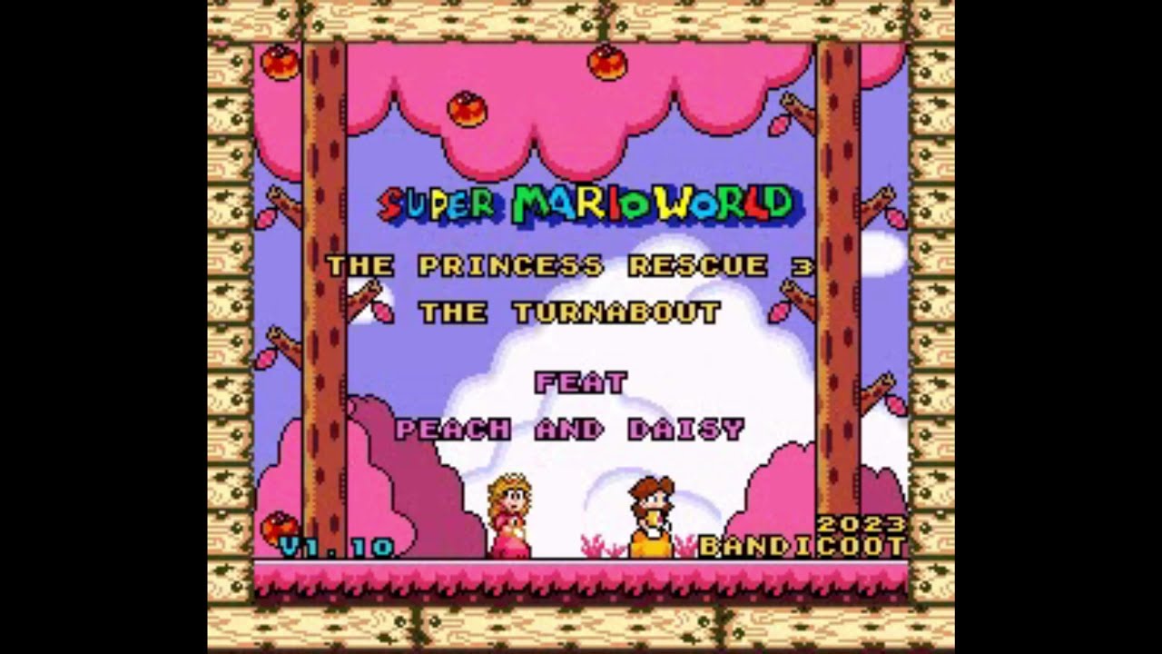 SMW Hack Longplay - Super Mario World: The Princess Rescue 3 - The Turnabout