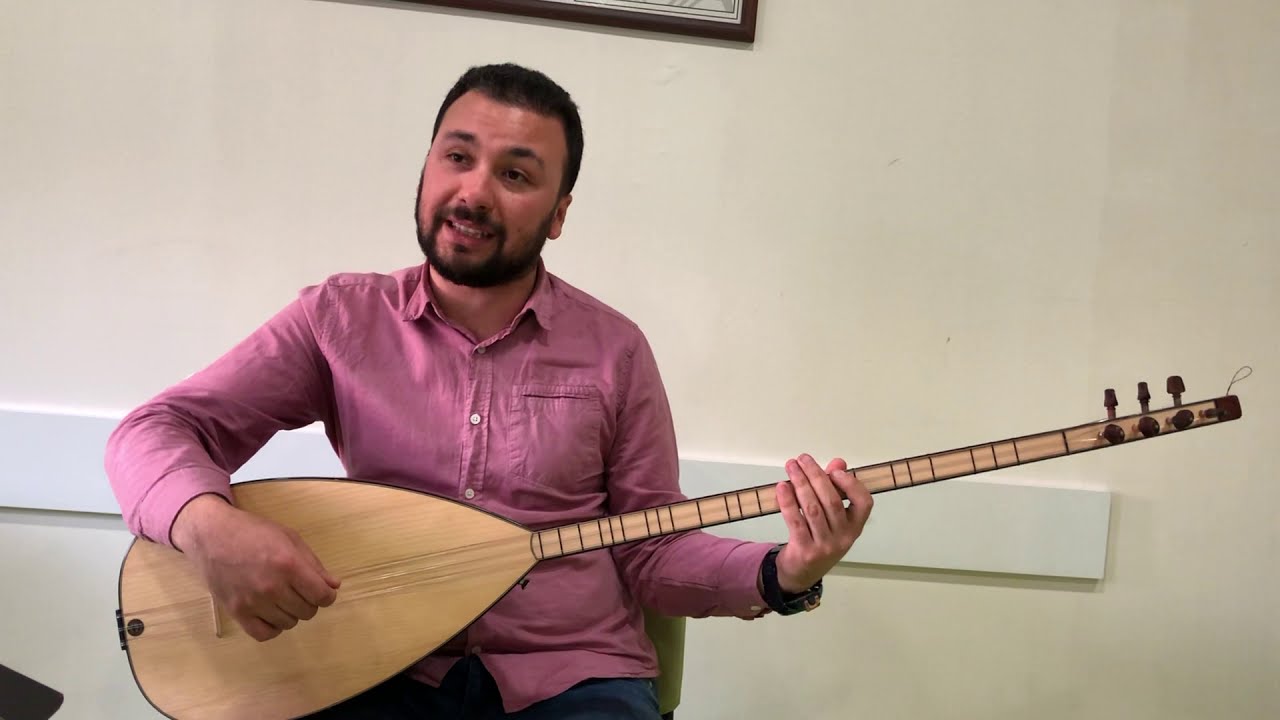 AYRILDIM GÜLERMİYİM Uzun Sap Bağlama Ders 77