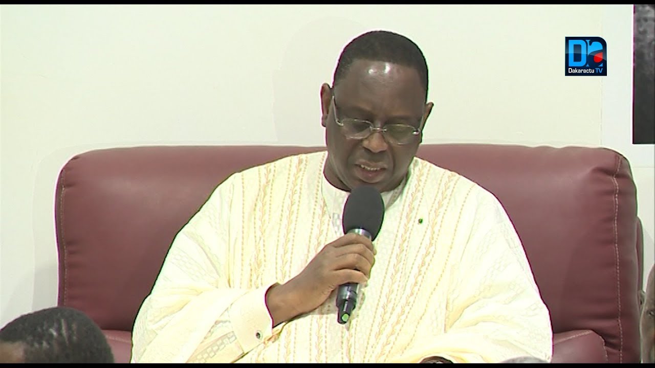 MACKY AU KHALIFE DE TOUBA : '' Gr&acirc;ce &agrave; vous ...! ''