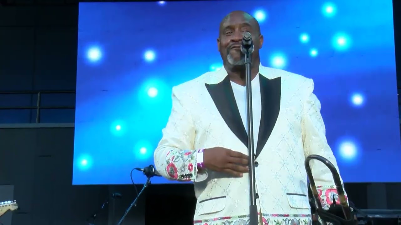 Jeff Bradshaw Live @ The Dell Music Center