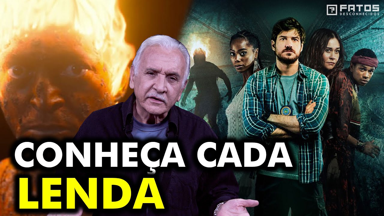 Qual a verdade por trás dos mitos de Cidade Invisível?