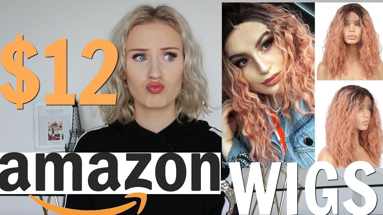 TRYING CHEAP WIGS FROM AMAZON