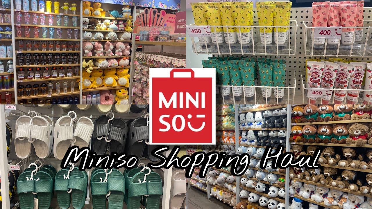 Miniso Haul Pakistan 2026 ✨| Miniso Store tour 🛍️ Footwear,Makeup,Skincare | Life with HiraHashaam 