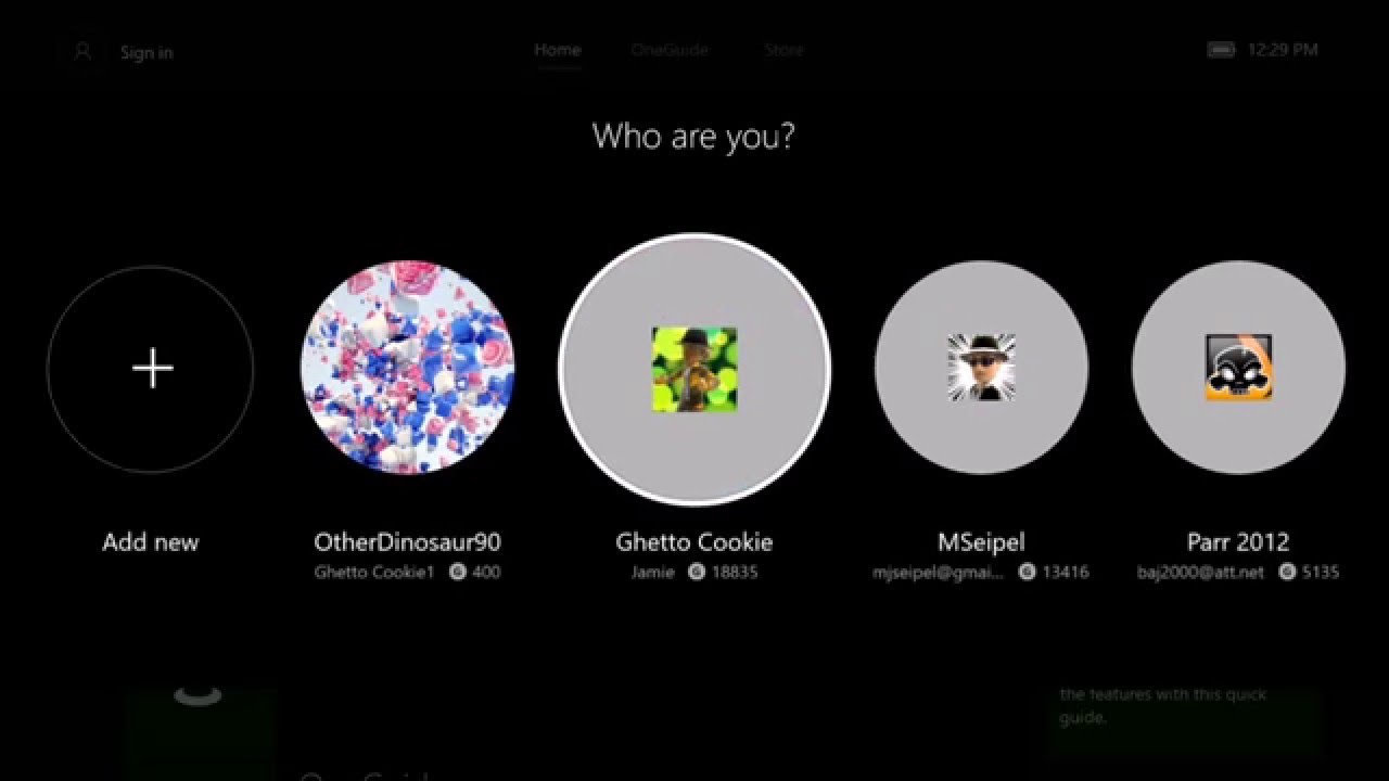 How to: Make an Xbox One Profile in 3 Minutes